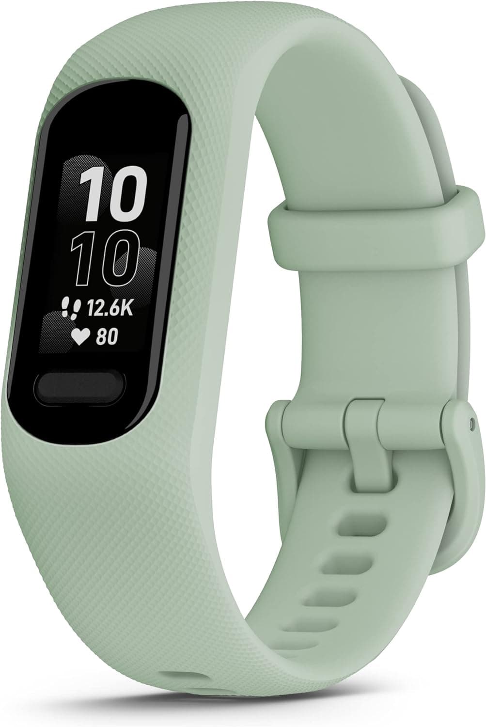 Garmin vívosmart 5 fitness band in mint green